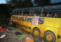 Два пассажирских автобуса столкнулись под Псковом