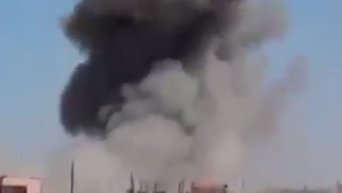 Сирийские ВВС нанесли авиудар по территории, занятой боевиками ИГ. Видео
