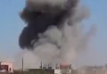 Сирийские ВВС нанесли авиудар по территории, занятой боевиками ИГ. Видео