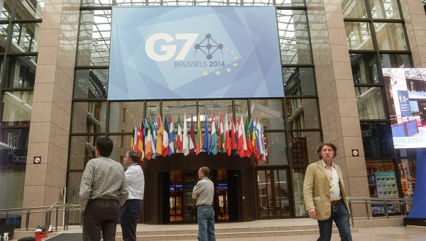 На открытии саммита стран G7. Архивное фото