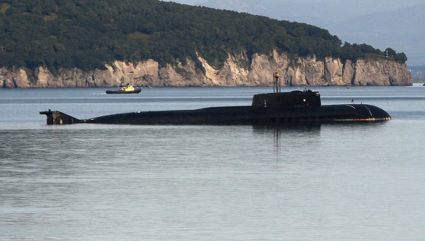 База 16 Краснознаменной эскадры подводных лодок Тихоокеанского флота в Вилючинске