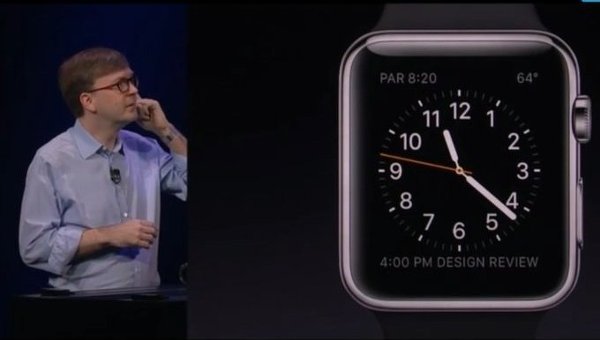 Умные  часы от Apple. Скриншот видео