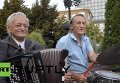 Донецкие пенсионеры сыграли Deep Purple на улице. Видео