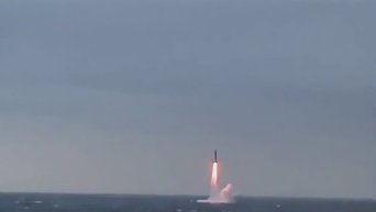 РФ провела испытания баллистической ракеты Булава. Видео
