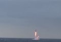 РФ провела испытания баллистической ракеты Булава. Видео