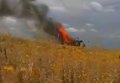 В Луганской области машина пограничников подорвалась на фугасной мине. Видео