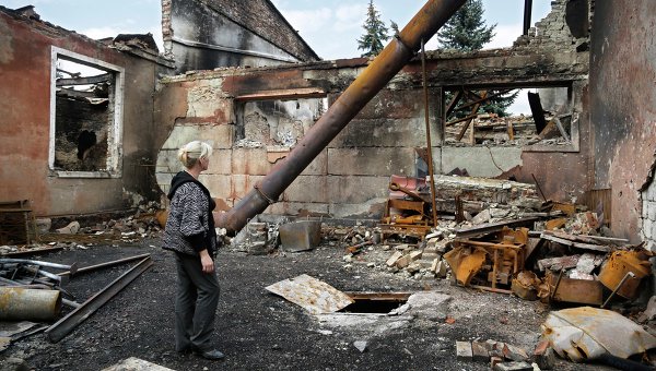 Ситуация на востоке Украины. Архивное фото