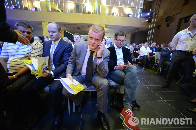 Съезд партии Сильная Украина