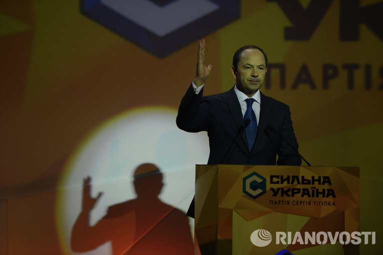 Съезд партии Сильная Украина
