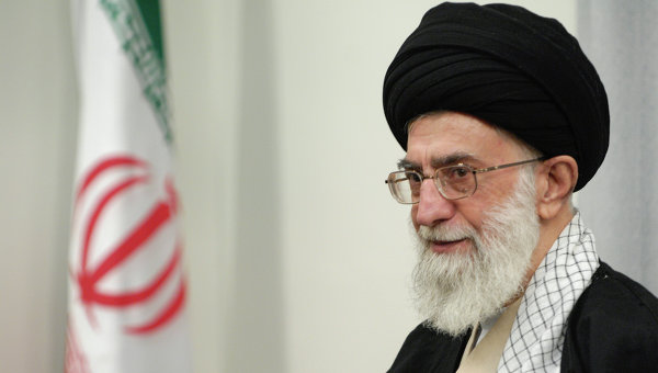 Духовный лидер Ирана аятолла Али Хаменеи. Архивное фото