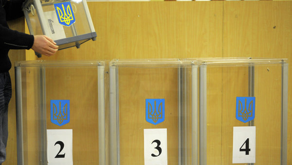 Подготовка к выборам в Украине