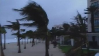 Ураган Одиль набирает силу возле Мексики. Видео