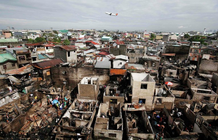 Последствия наводнения на Филиппинах