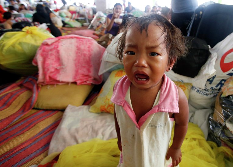 Последствия наводнения на Филиппинах