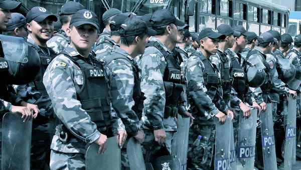 Полиция Эквадора