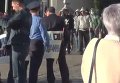 Неизвестные в масках напали на митинг коммунистов в Харькове. Видео