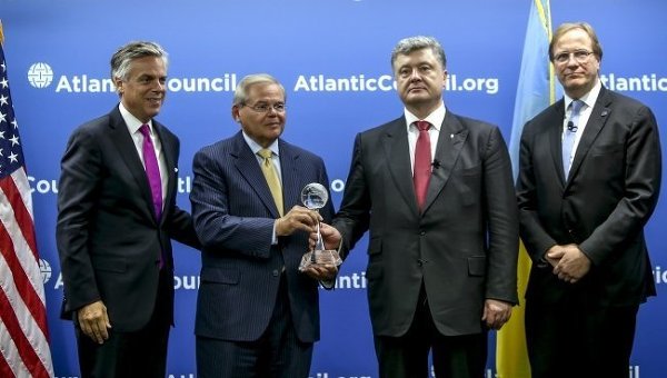Петр Порошенко получил награду Global Citizen Award