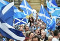Окончание референдума в Шотландии. Архивное фото