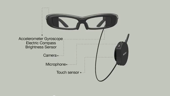 Компания Sony проанонсировала новые очки-компьютер