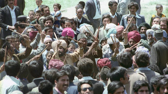 Митинг в Кабуле