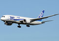 Boeing 787 Dreamliner авиакомпании All Nippon Airlines (ANA). Архивное фото