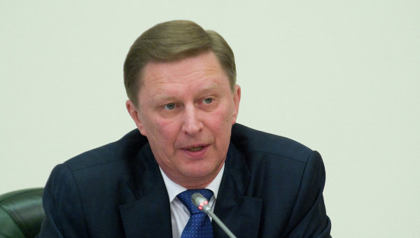 Глава администрации президента РФ Сергей Иванов