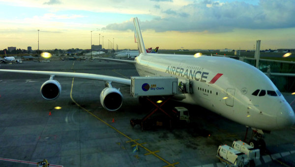 Самолет Air France. Архивное фото