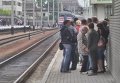 Поезд из мирной жизни: в Луганск прибыл первый пассажирский состав из Киева. Видео