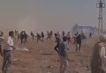 Сирийские курды пытаются прорваться в Турцию. Видео