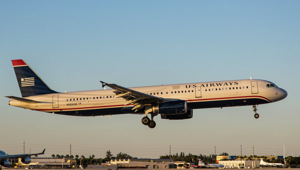 Самолет US Airways