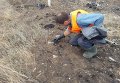 Поиск тел погибших под Иловайском