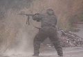 Боевые столкновения под Дебальцевом во время перемирия. Видео