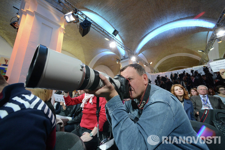 Пресс-конференция Петра Порошенко