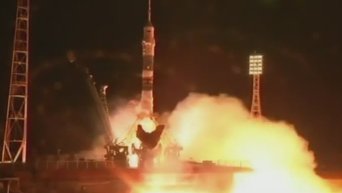 Союз ТМА-14М успешно стартовал к МКС с Байконура. Видео