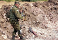Под Донецком найдены захоронения мирных жителей. Архивное фото