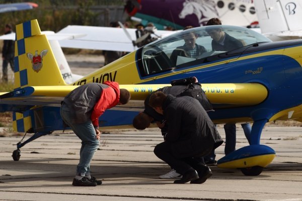 Фестиваль малой авиации в Киеве