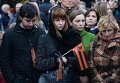 Акция памяти Донецк: невинно убиенные проходит на Поклонной горе в Москве