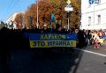 Митинг за единство Украины в Харькове. Видео