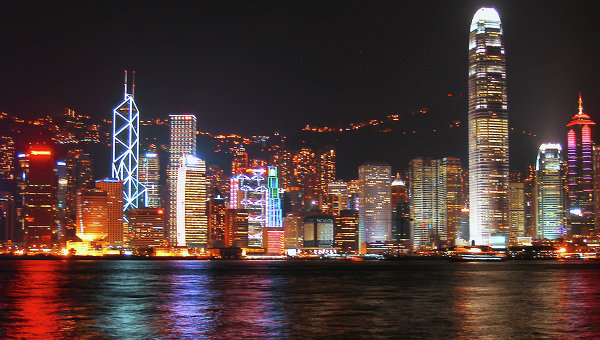 Вид на Гонконг