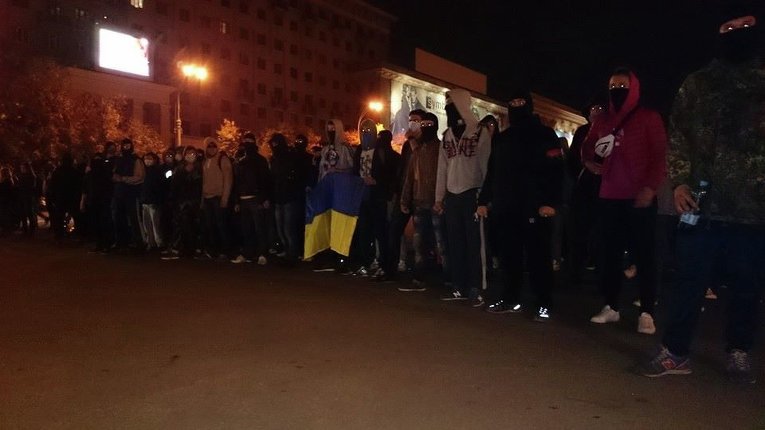 Столкновения в Харькове