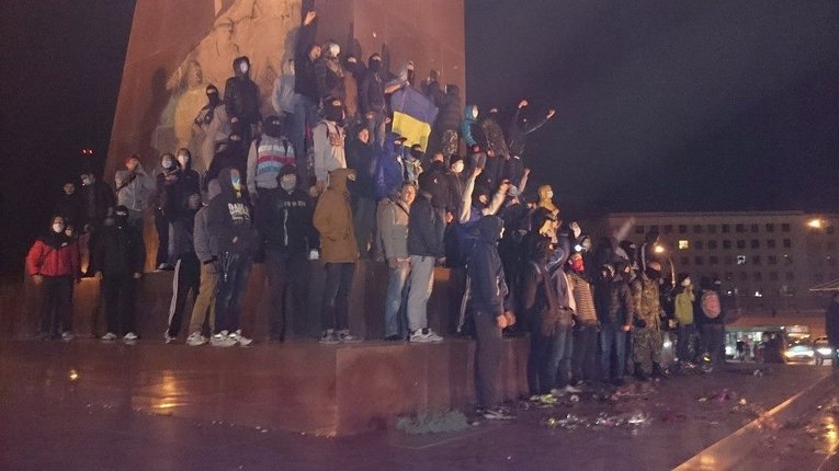 Столкновения в Харькове
