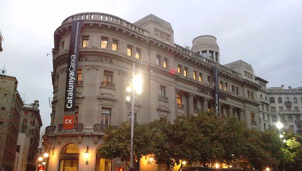 Банк Каталонии Catalunya Caixa