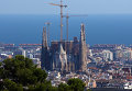 Барселона - вид на Храм Святого Семейства