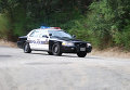 Автомобиль полиции в США