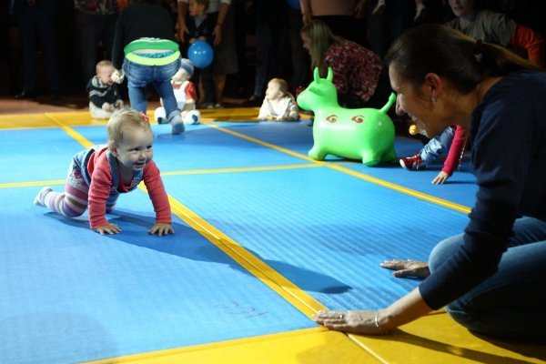 Забег ползунков Race babies в Киеве