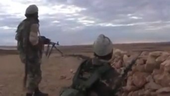 Бои за город Кобани между курдскими ополченцами и боевиками ИГ. Видео