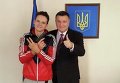Аваков и руфер Гриша Мустанг