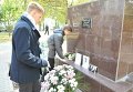В Киеве восстановили памятник Валерию Чкалову