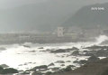 Тайфун Фанфон в Японии. Видео