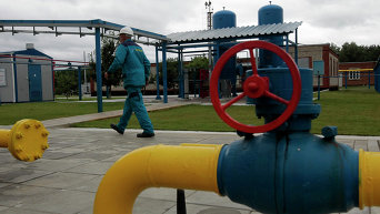 Объект газотранспортной системы Украины
